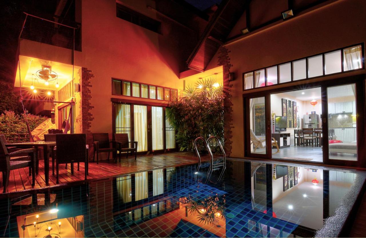 Chaweng Noi Villa Bagian luar foto