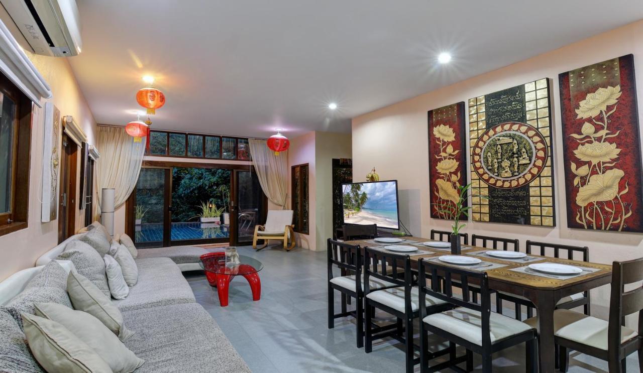 Chaweng Noi Villa Bagian luar foto