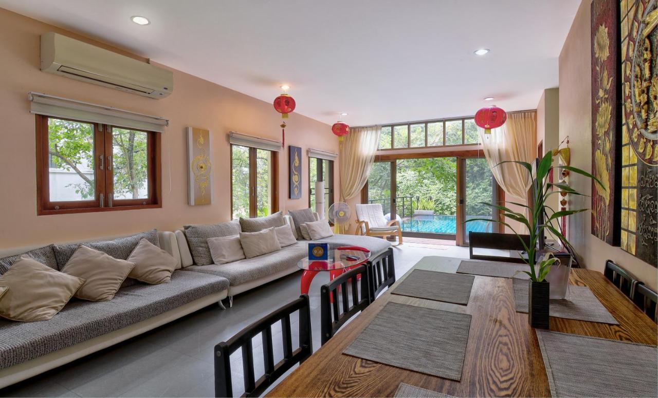 Chaweng Noi Villa Bagian luar foto
