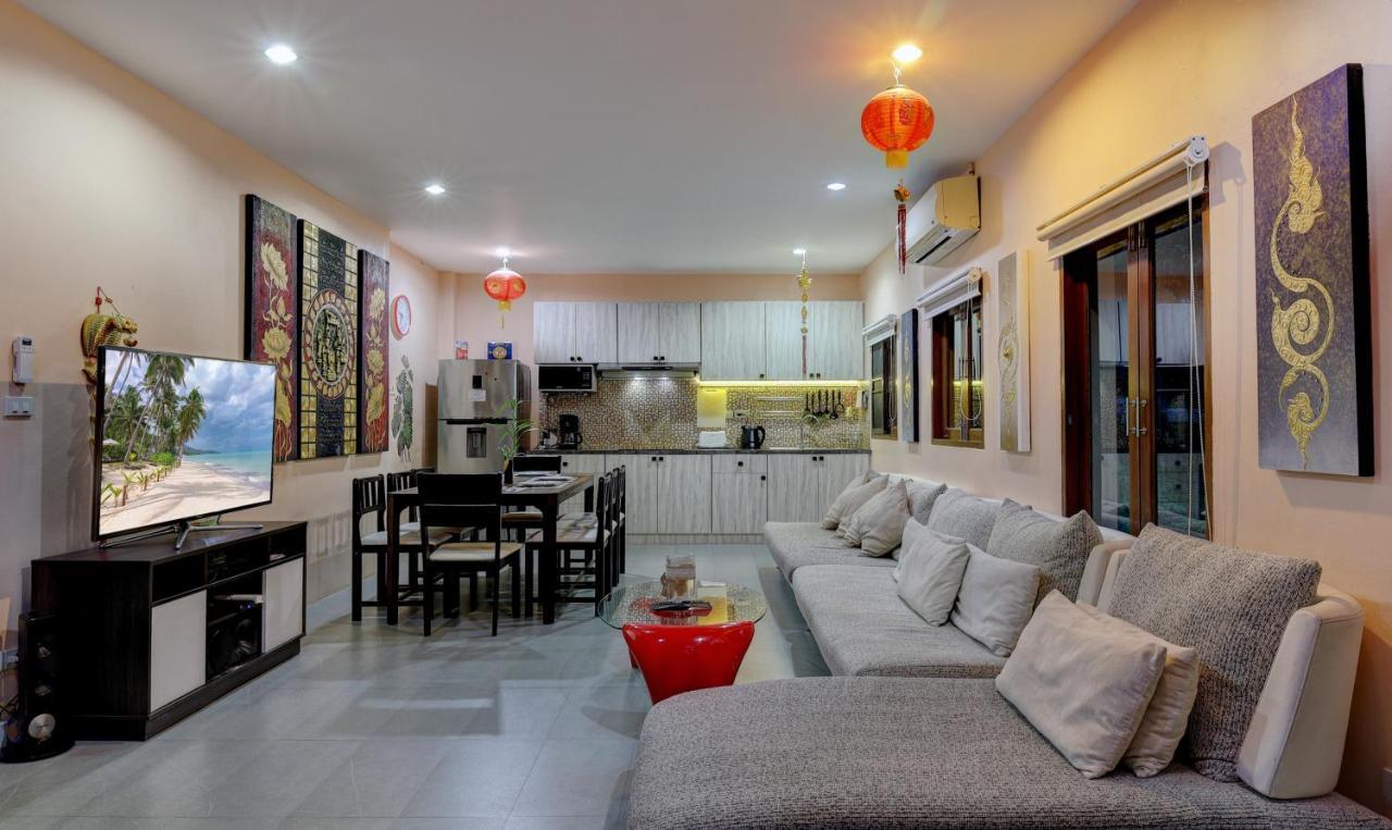 Chaweng Noi Villa Bagian luar foto