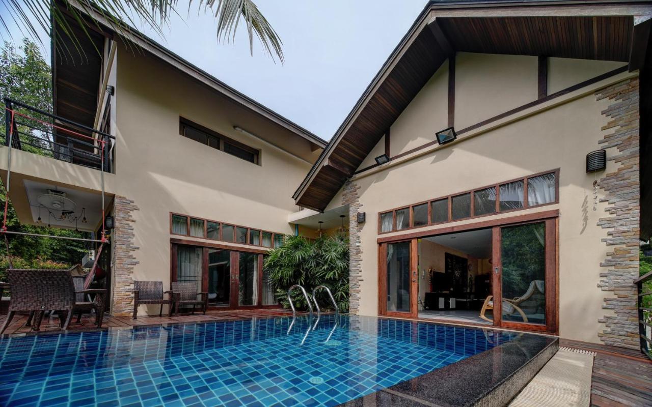 Chaweng Noi Villa Bagian luar foto
