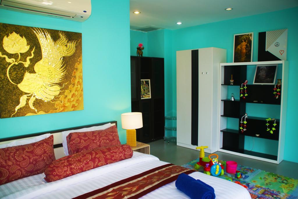 Chaweng Noi Villa Bagian luar foto