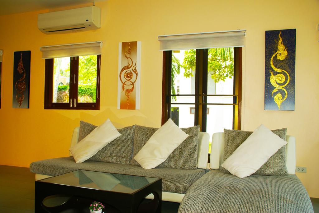 Chaweng Noi Villa Bagian luar foto