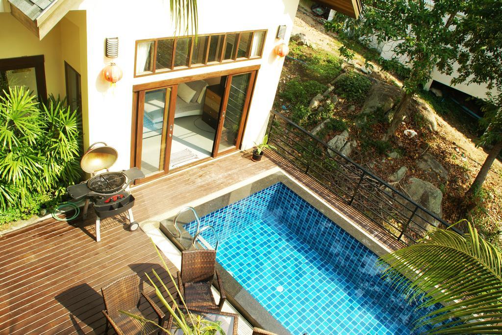 Chaweng Noi Villa Bagian luar foto