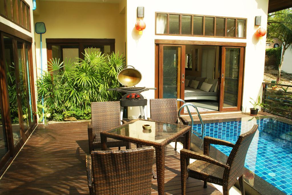 Chaweng Noi Villa Bagian luar foto