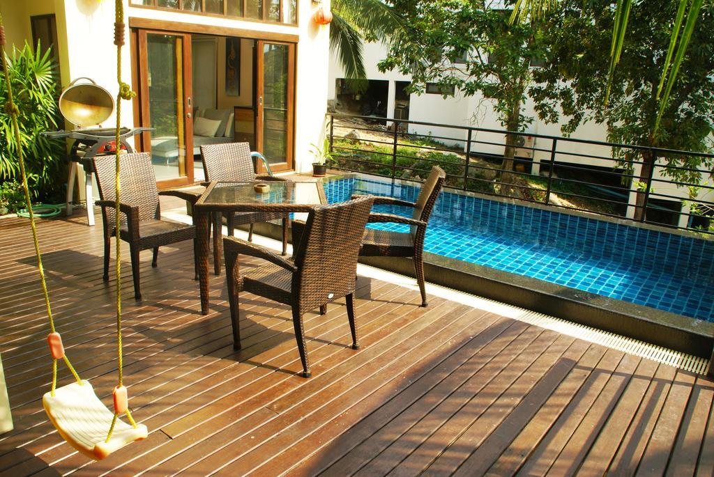 Chaweng Noi Villa Bagian luar foto