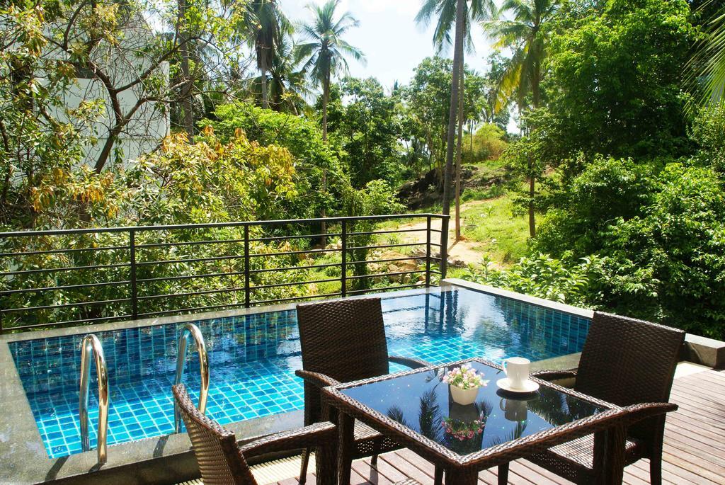 Chaweng Noi Villa Bagian luar foto