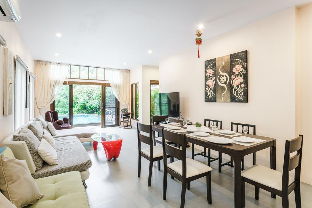 Chaweng Noi Villa Bagian luar foto