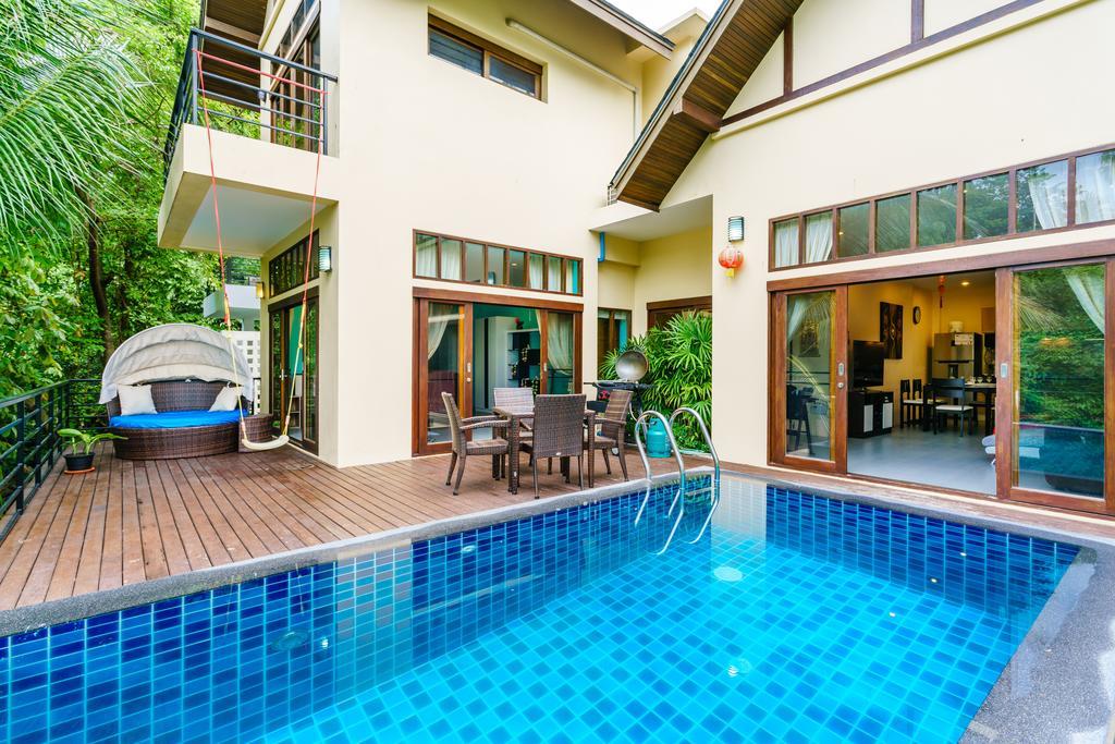 Chaweng Noi Villa Bagian luar foto