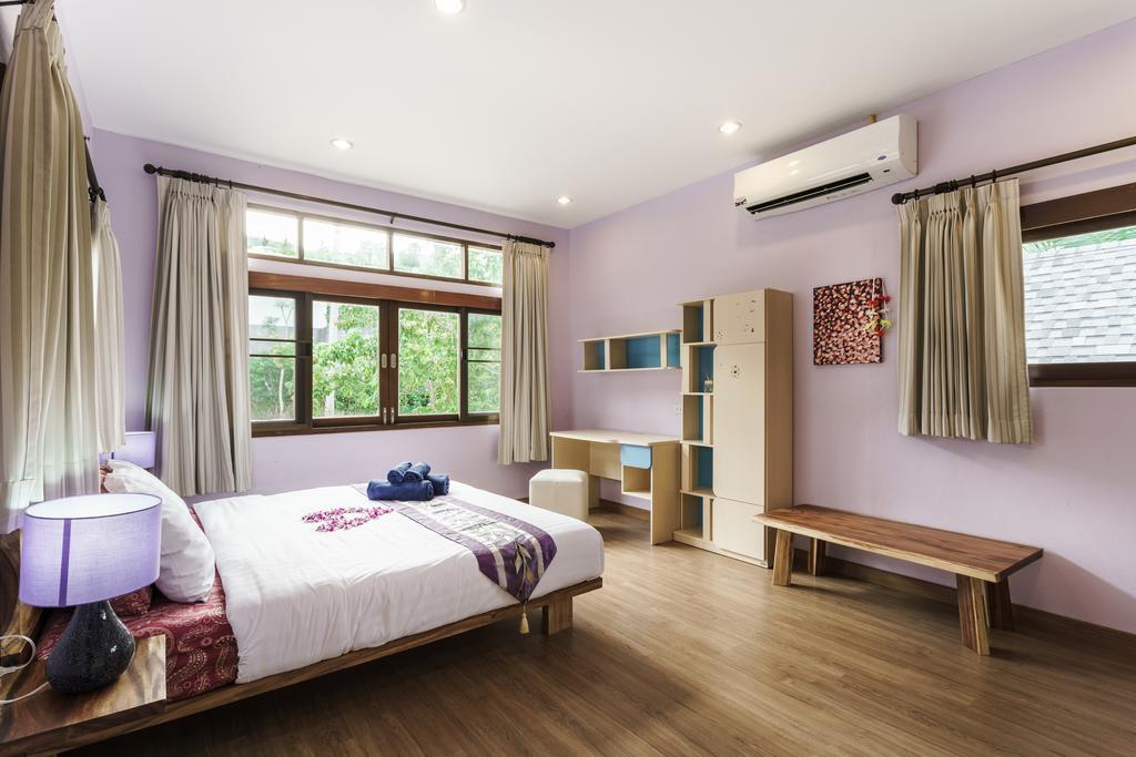 Chaweng Noi Villa Bagian luar foto