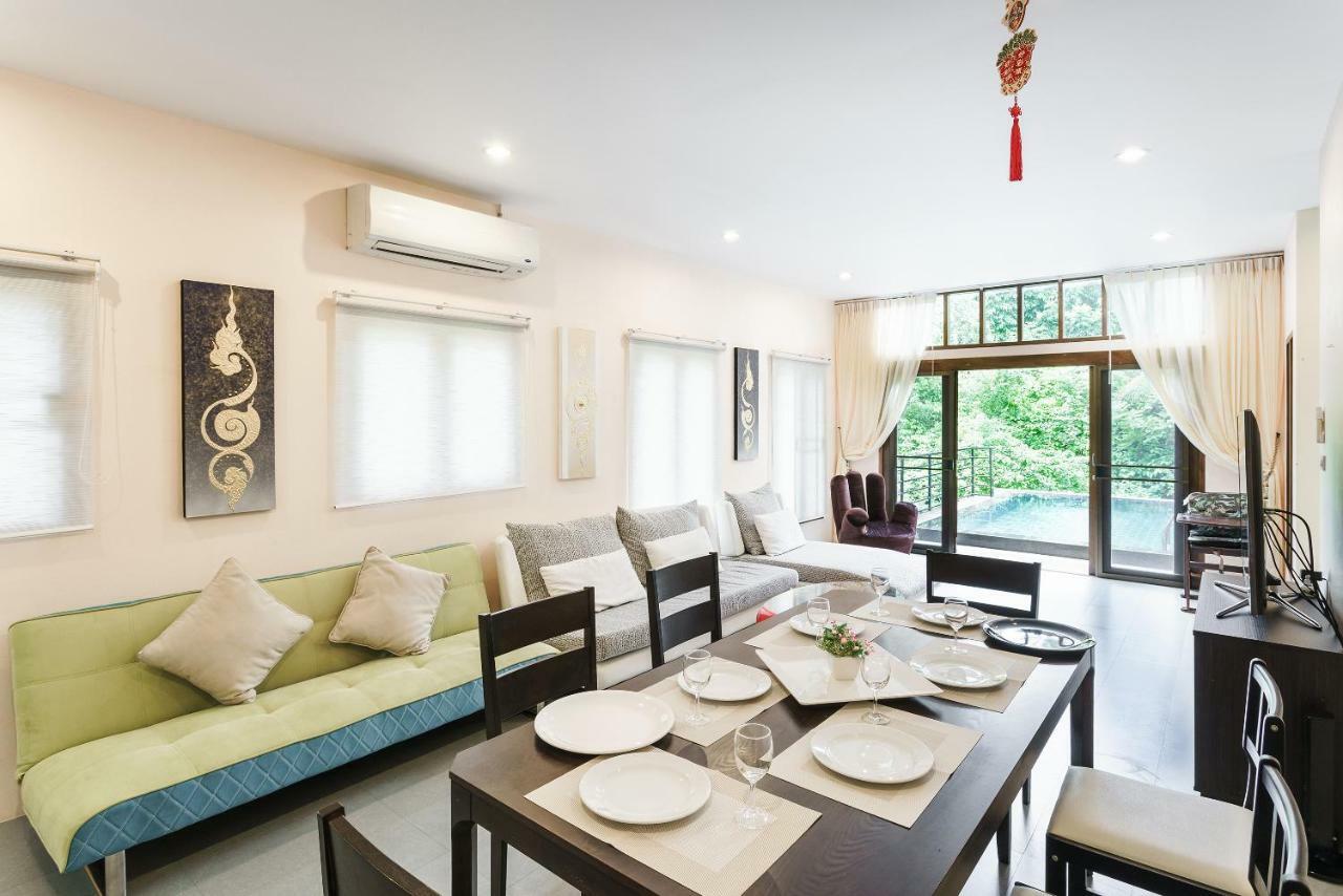 Chaweng Noi Villa Bagian luar foto