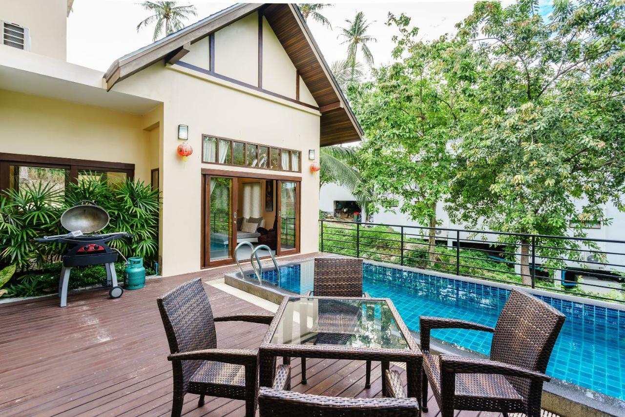 Chaweng Noi Villa Bagian luar foto